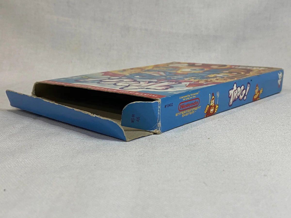 Game | Nintendo NES | Trog Physical Video Games Game Nintendo