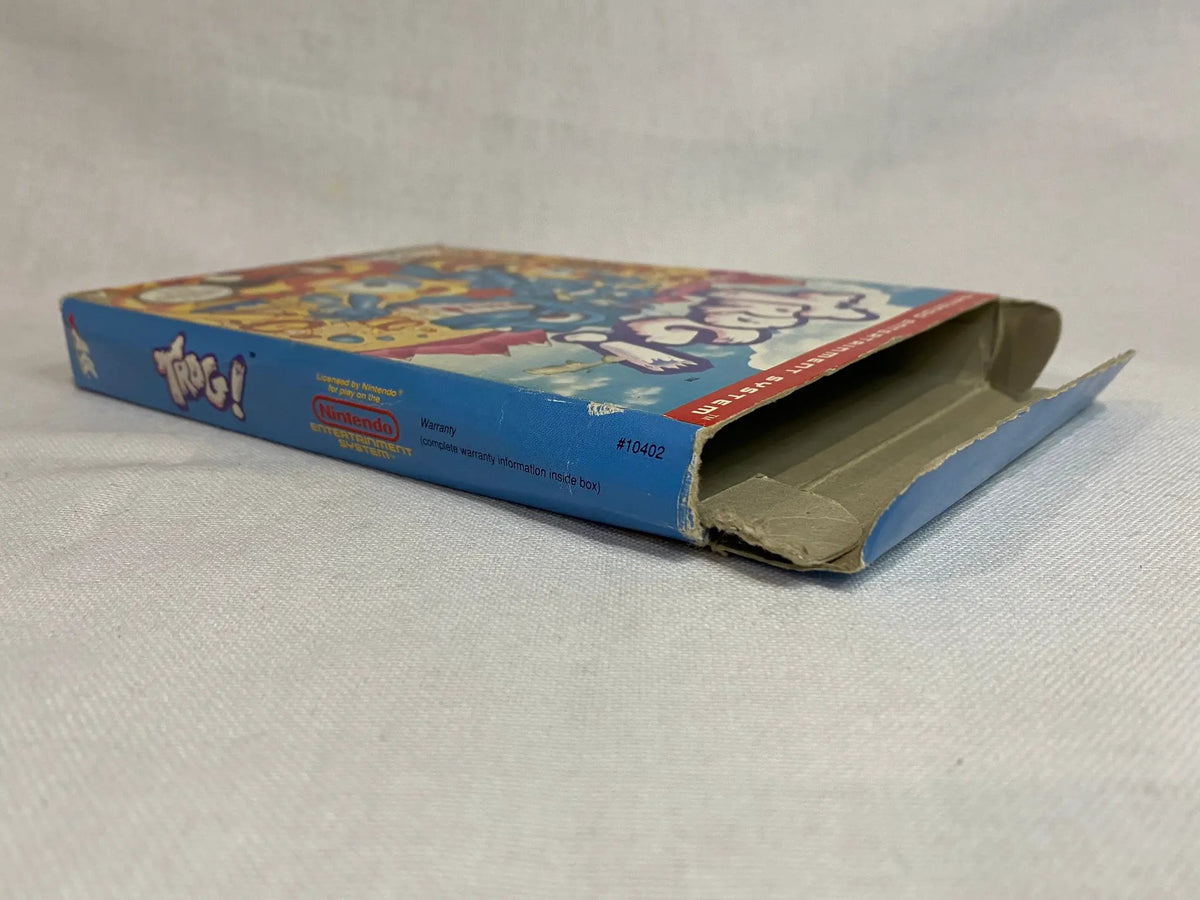 Game | Nintendo NES | Trog Physical Video Games Game Nintendo