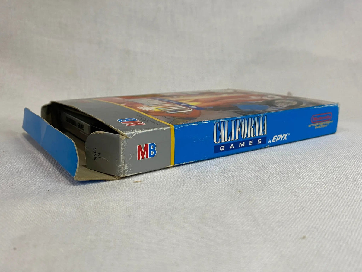Game | Nintendo NES | California Games Physical Video Games Game Nintendo