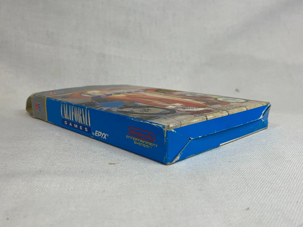Game | Nintendo NES | California Games Physical Video Games Game Nintendo
