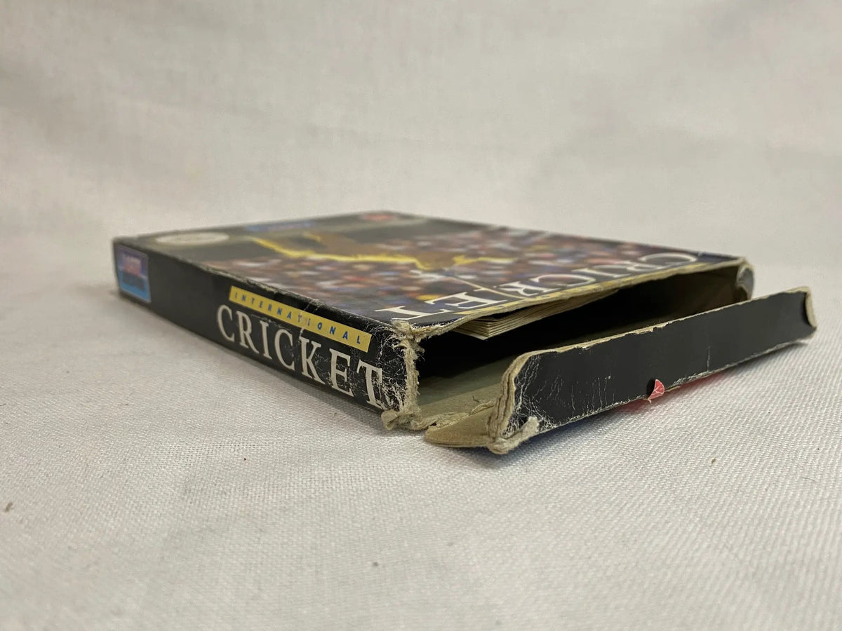 Game | Nintendo NES | International Cricket Physical Video Games Game Nintendo