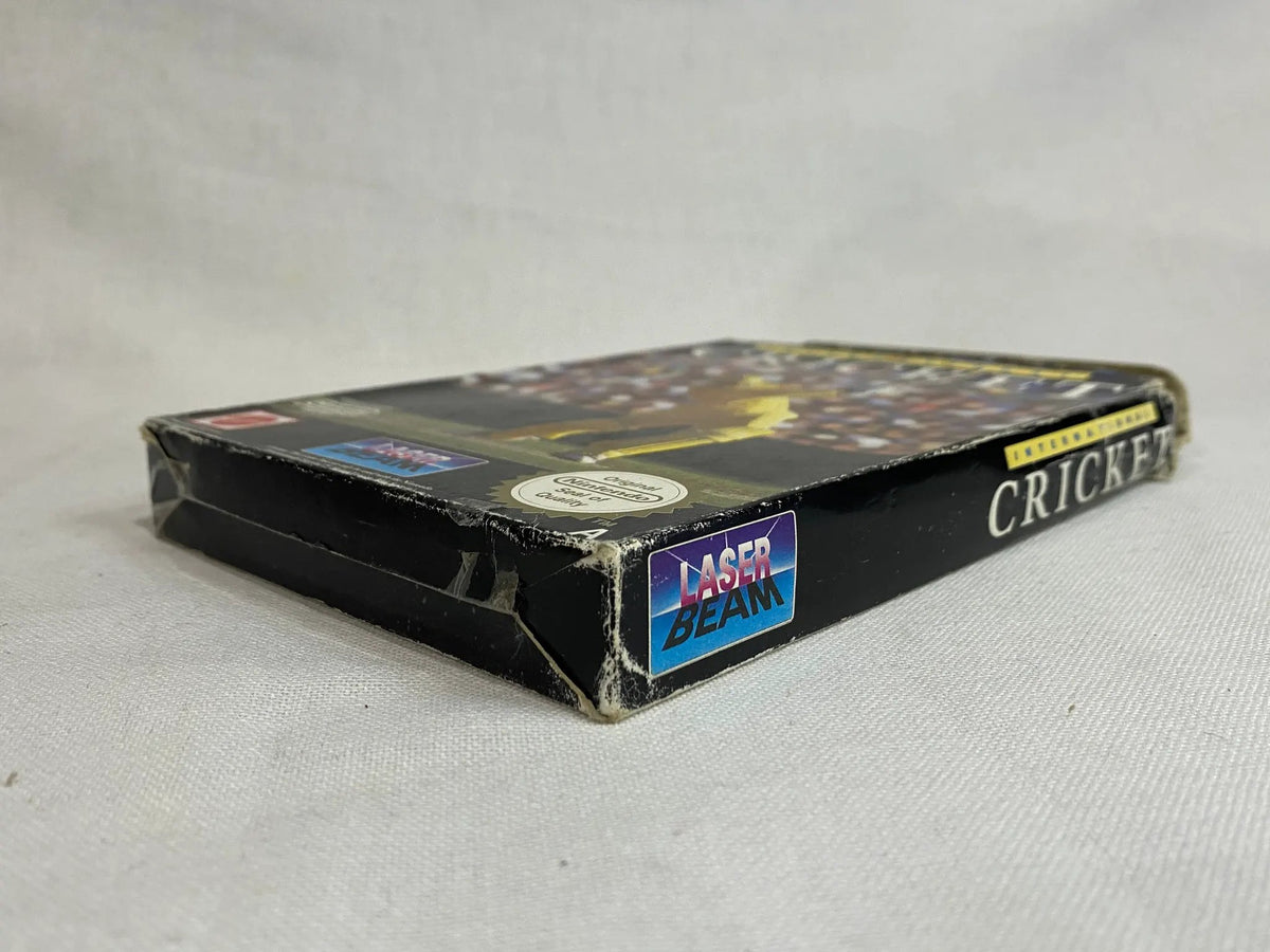 Game | Nintendo NES | International Cricket Physical Video Games Game Nintendo