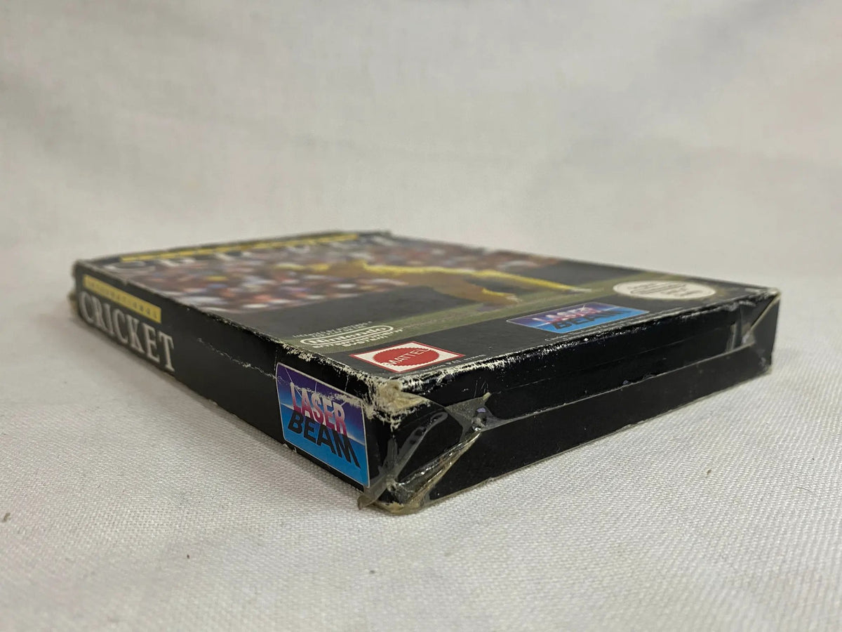 Game | Nintendo NES | International Cricket Physical Video Games Game Nintendo