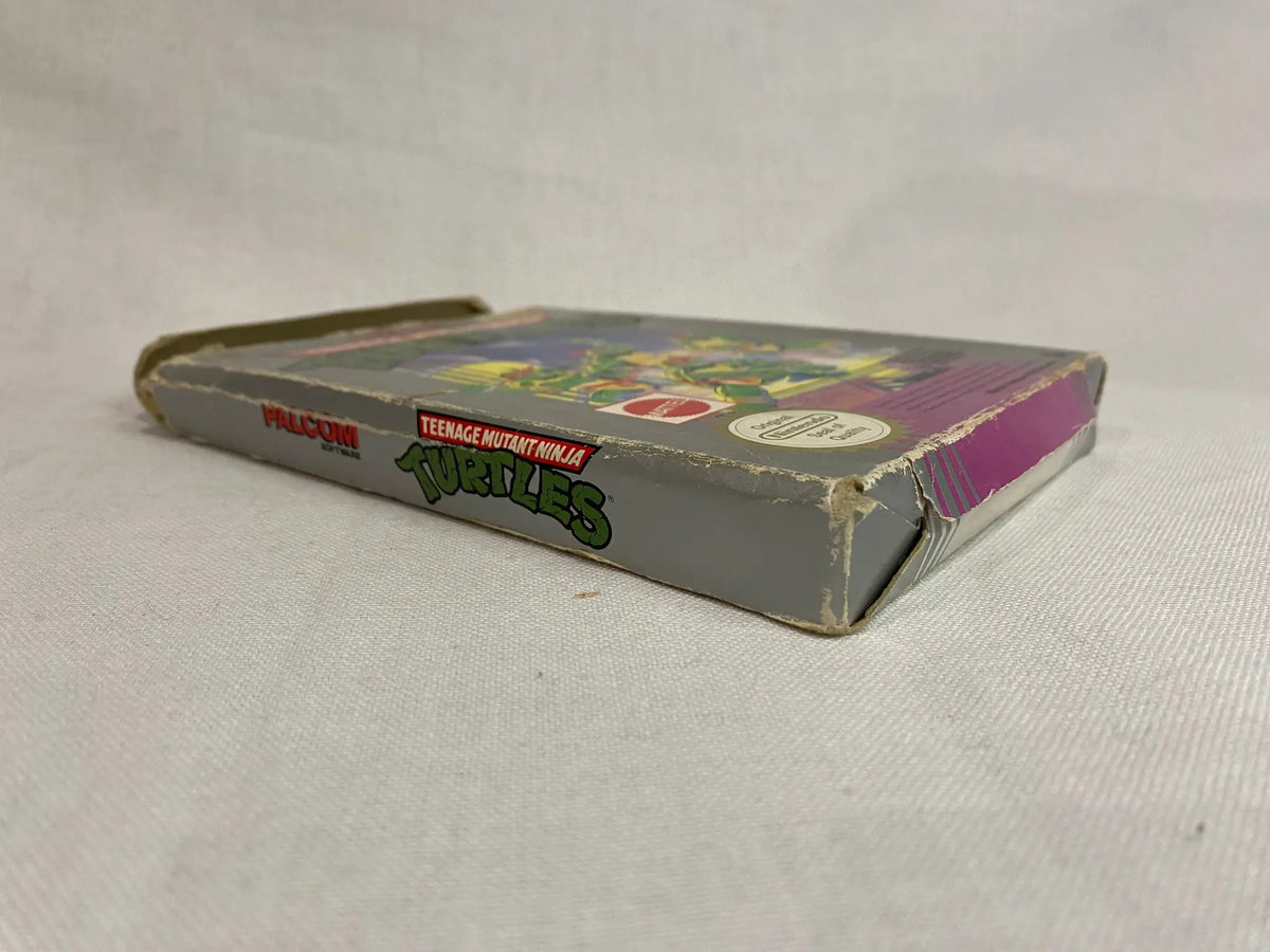 Game | Nintendo NES | Teenage Mutant Ninja Turtles Physical Video Games Game Nintendo