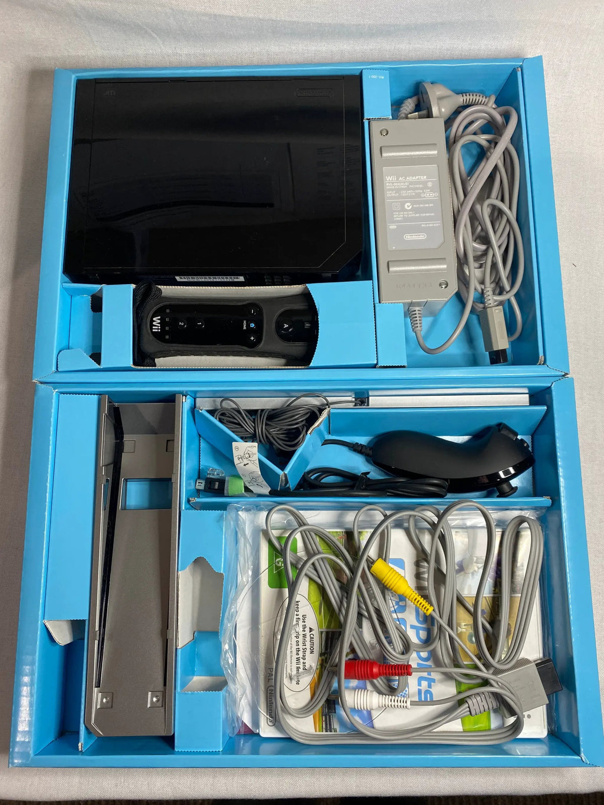 Console | Nintendo Wii | Boxed Wii Sports Black Console Pack Video Game Consoles Console Nintendo