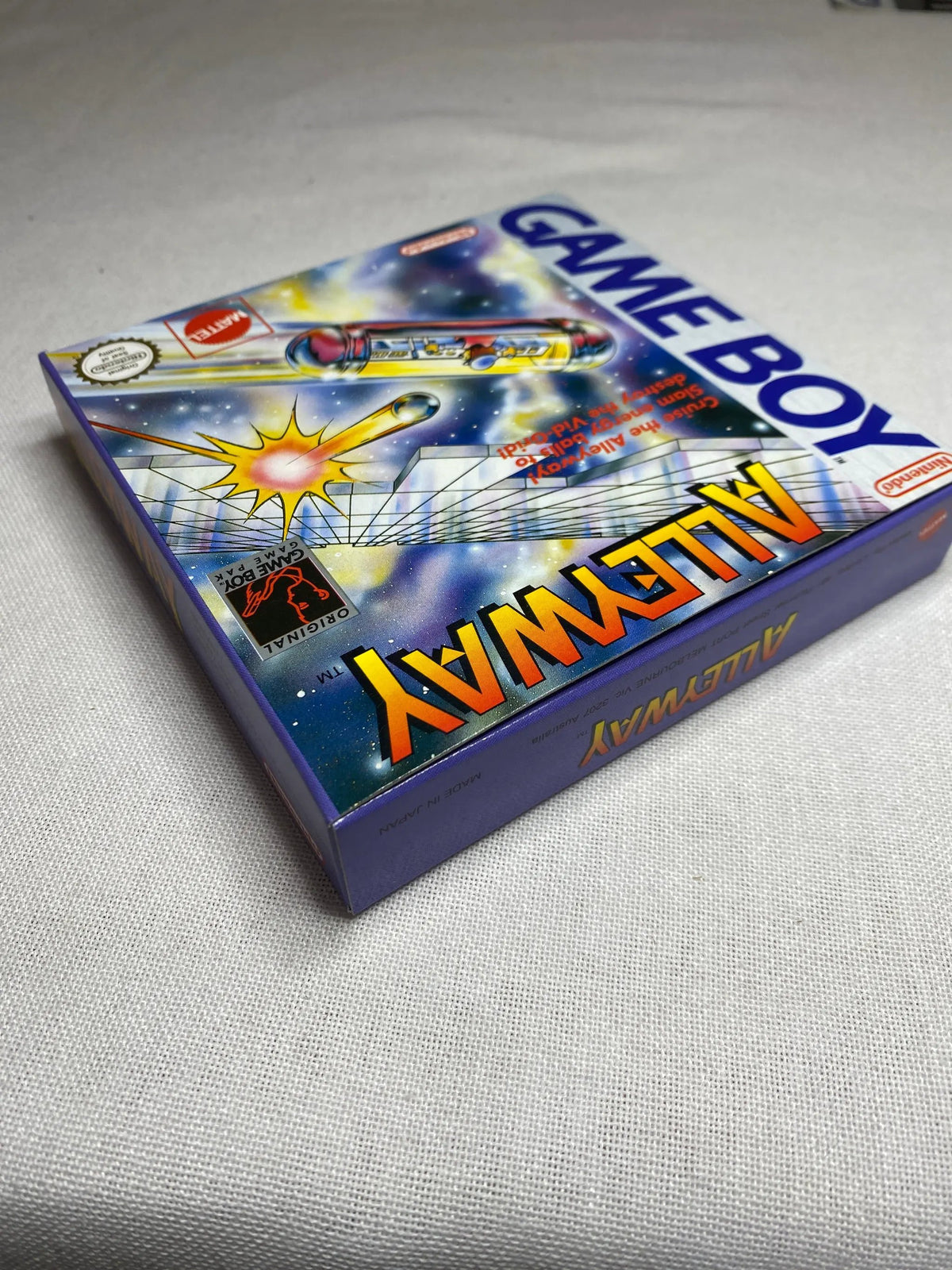 Game | Nintendo Game Boy GB | Alleyway Physical Video Games Game Nintendo