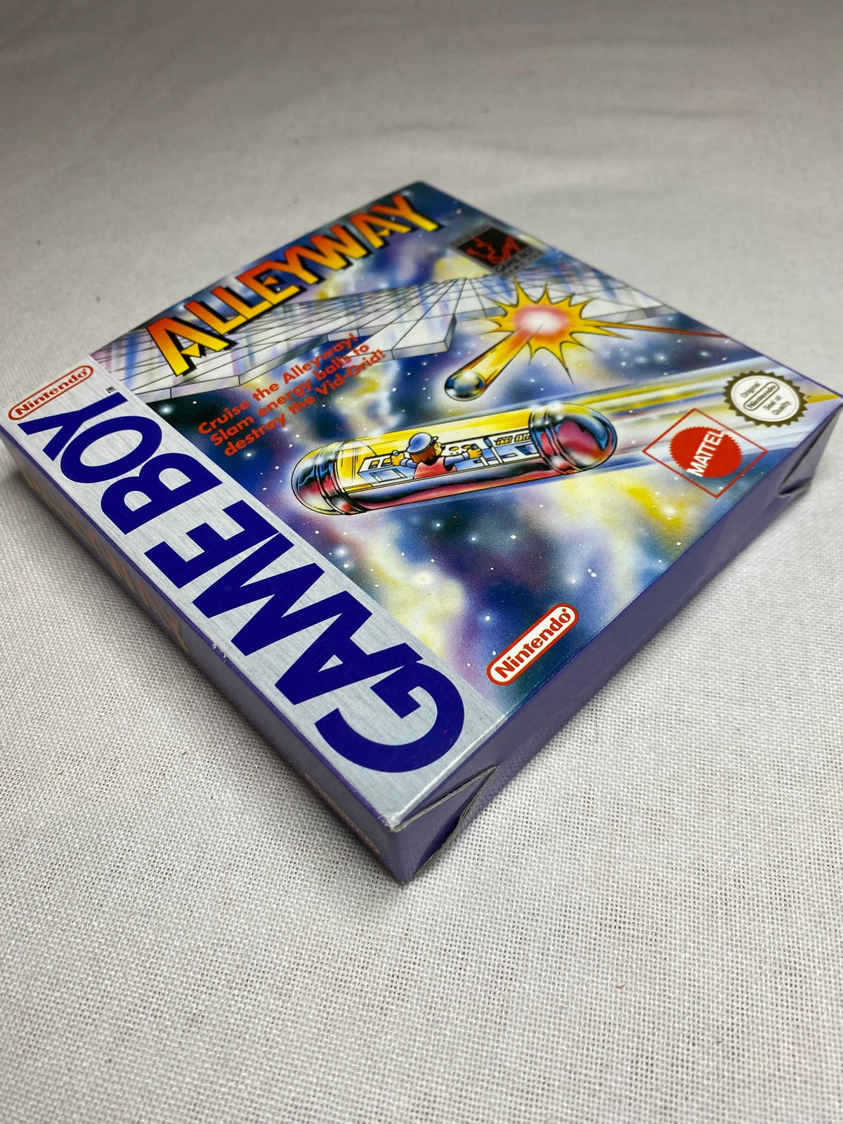 Game | Nintendo Game Boy GB | Alleyway Physical Video Games Game Nintendo