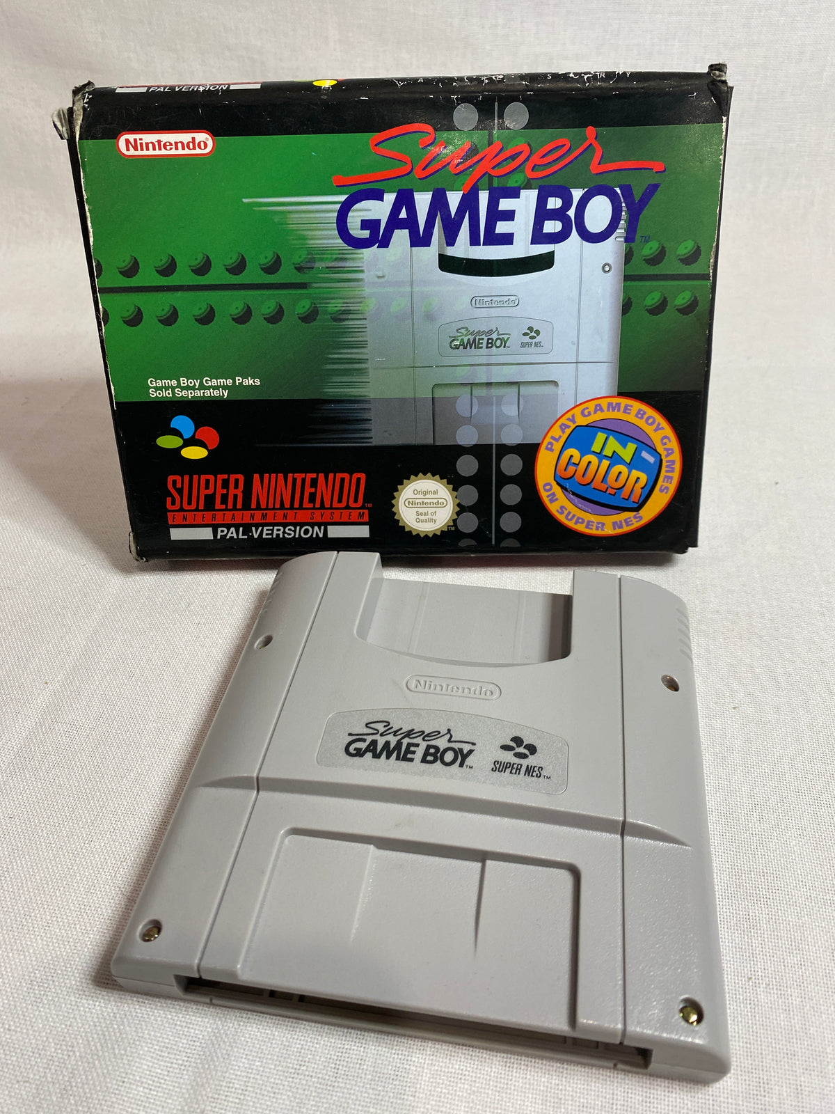 Game | Super Nintendo SNES | Boxed Super Game Boy Physical Video Games Game Nintendo