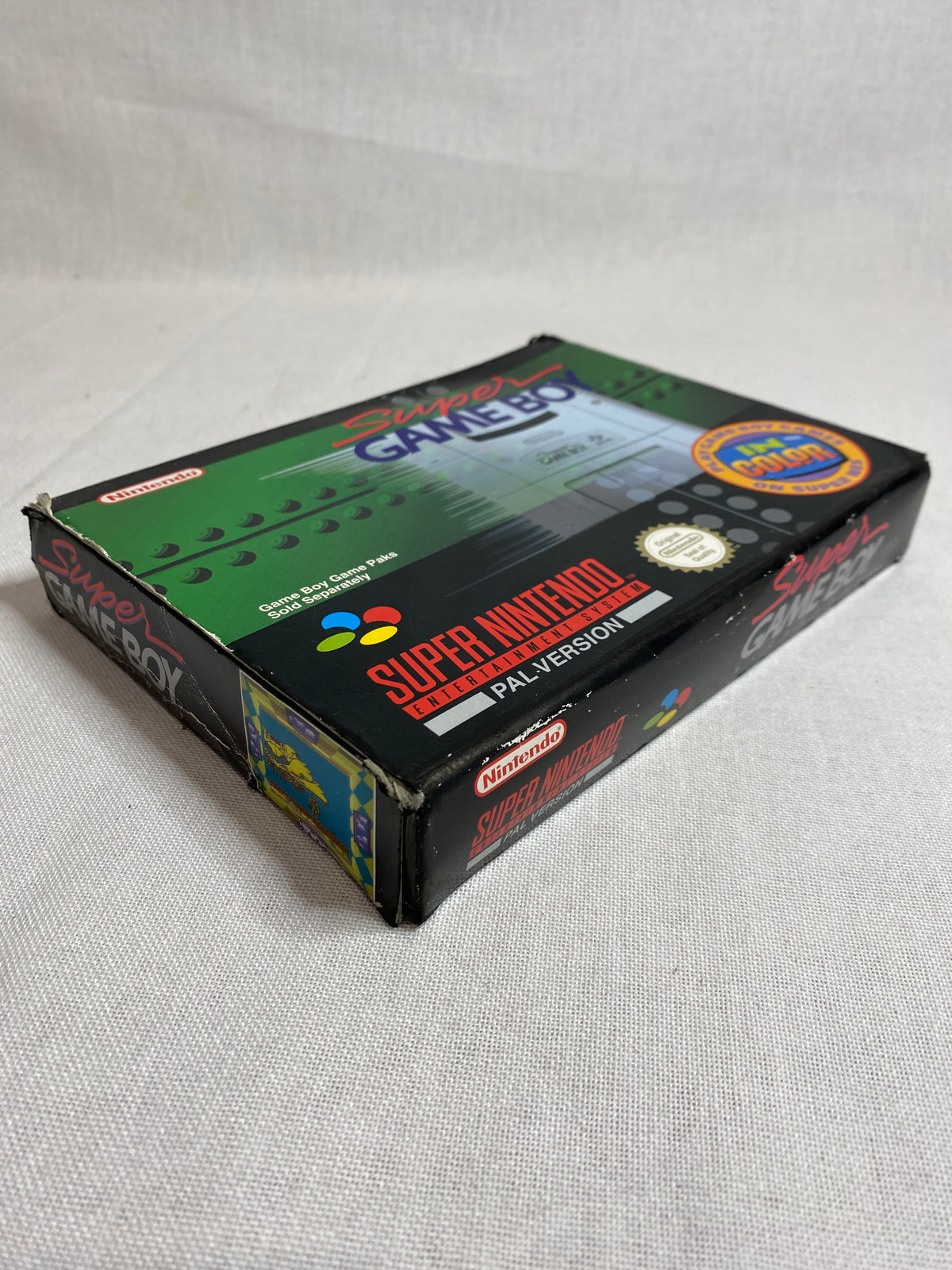 Game | Super Nintendo SNES | Boxed Super Game Boy Physical Video Games Game Nintendo