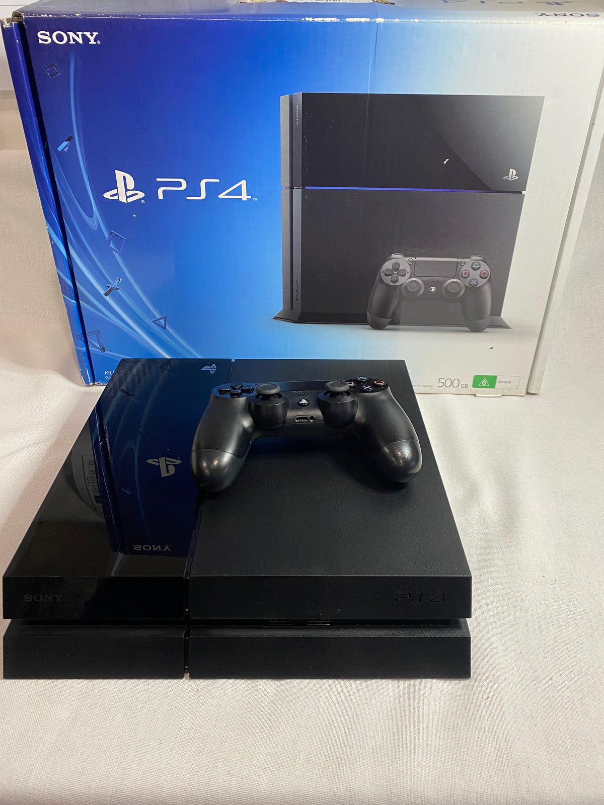 Console | Sony PlayStation 4 | 500GB Slim PS4 Boxed Set Home Game Consoles Console Sony