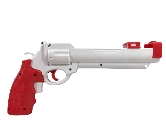 Accessory | Nintendo Wii | Wild West Shootout Revolver Gun Game Controllers Controllers & Attachments Nintendo