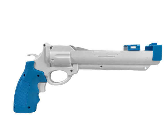 Accessory | Nintendo Wii | Wild West Shootout Revolver Gun Game Controllers Controllers & Attachments Nintendo