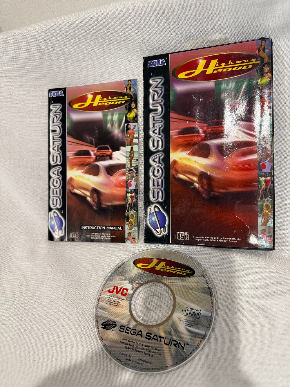 Game | Sega Saturn | Highway 2000