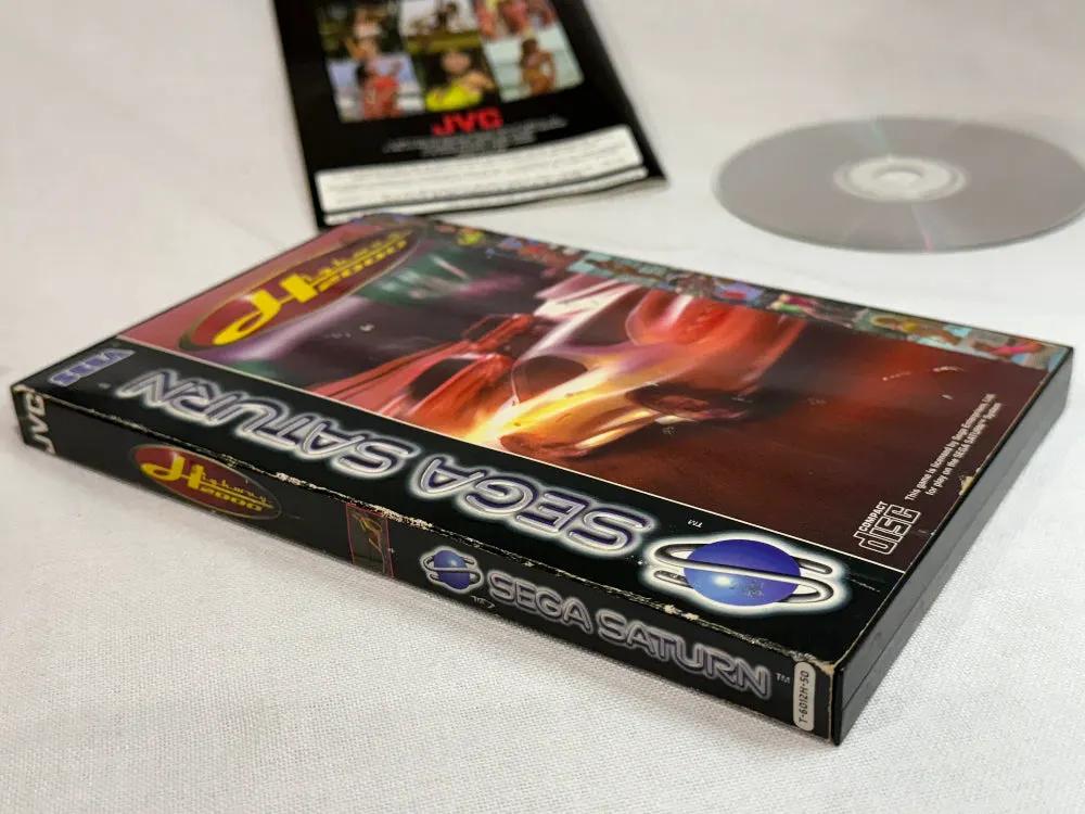 Game | Sega Saturn | Highway 2000 Physical Video Games Game Sega