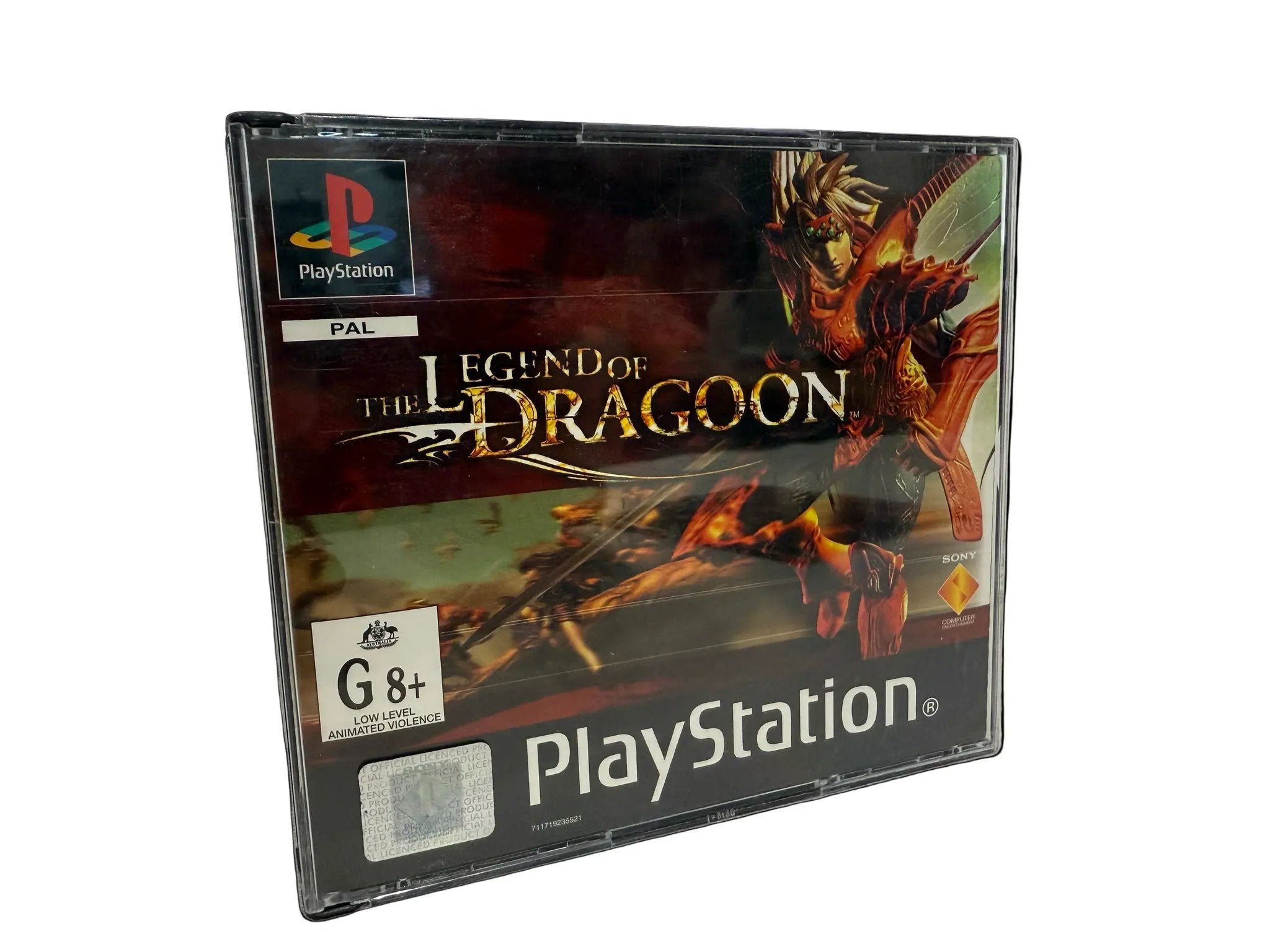 Game | Sony PlayStation PS1 | Legend Of Dragoon Physical Video Games Game Sony