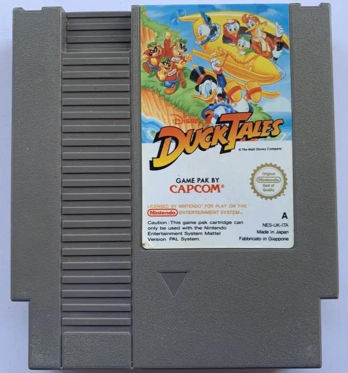 Game | Nintendo NES | Duck Tales Physical Video Games Game Nintendo