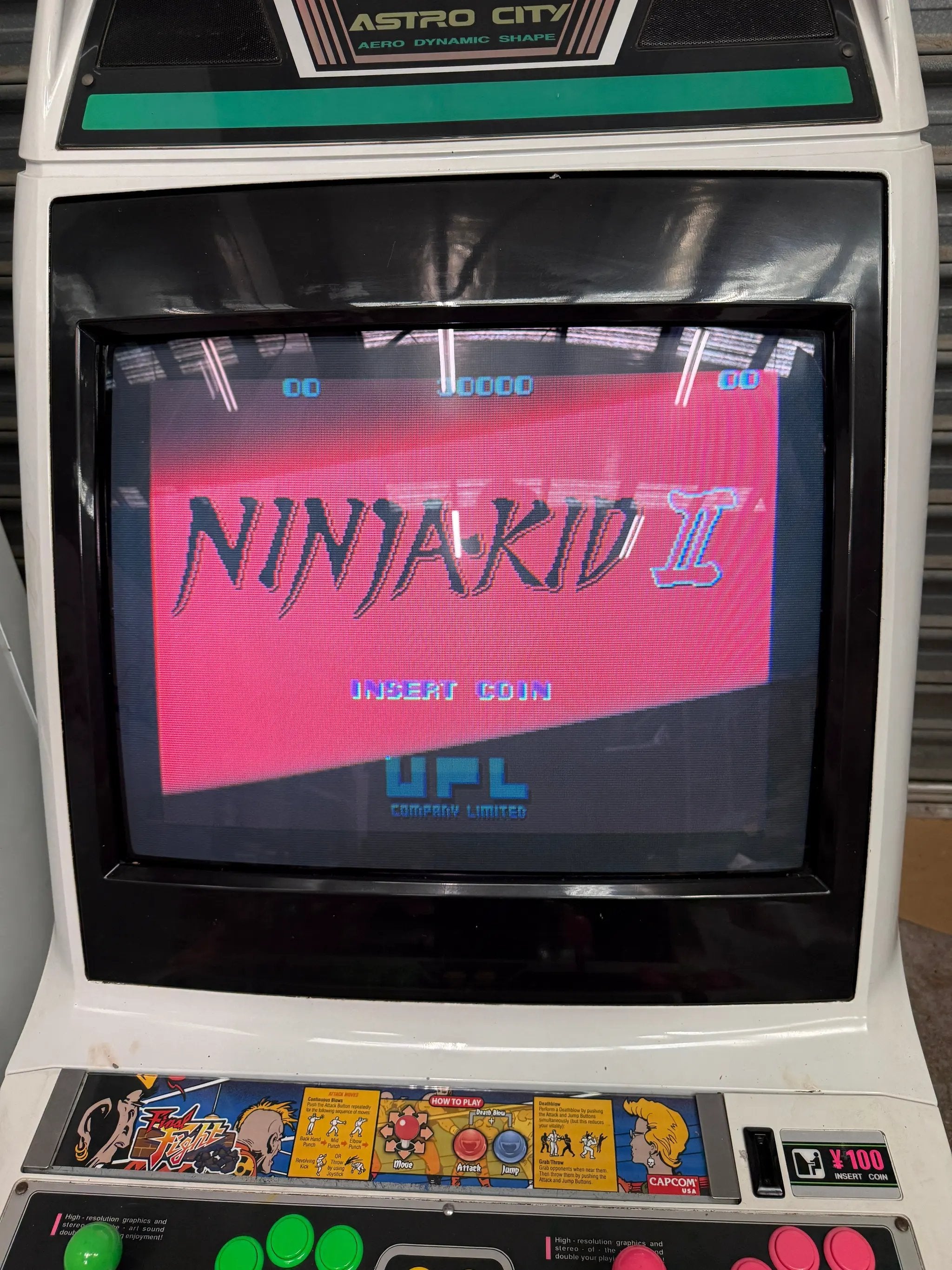 Game | Arcade | Ninja Kid II Physical Video Games Game Universal Playland