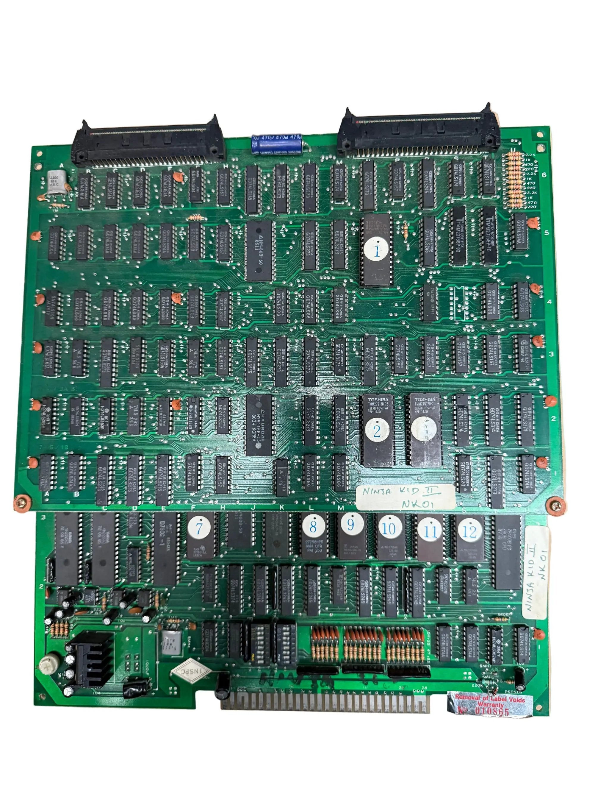 Game | Arcade | Ninja Kid II Physical Video Games Game Universal Playland