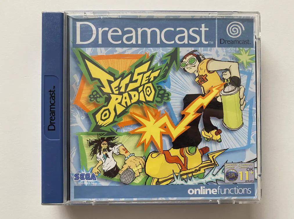 Game | Sega Dreamcast | Jet Set Radio Physical Video Games Game Sega