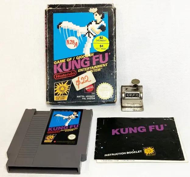 Game | Nintendo NES | Kung Fu Physical Video Games Game Nintendo