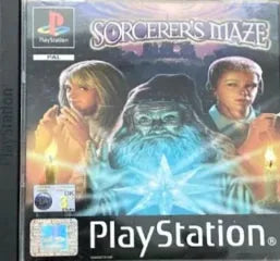 Game | Sony PlayStation PS1 | Sorcerer's Maze Physical Video Games Game Sony