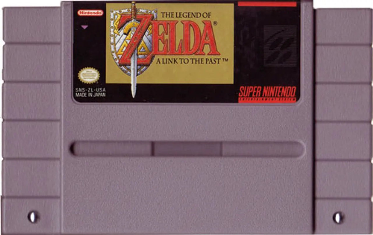 Game | Super Nintendo SNES | Zelda Link To The Past USA Physical Video Games Game Nintendo