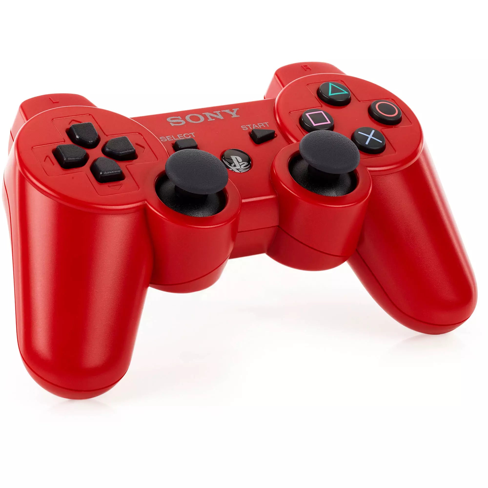 Controller | Sony PlayStation PS3 | Genuine Red DualShock 3