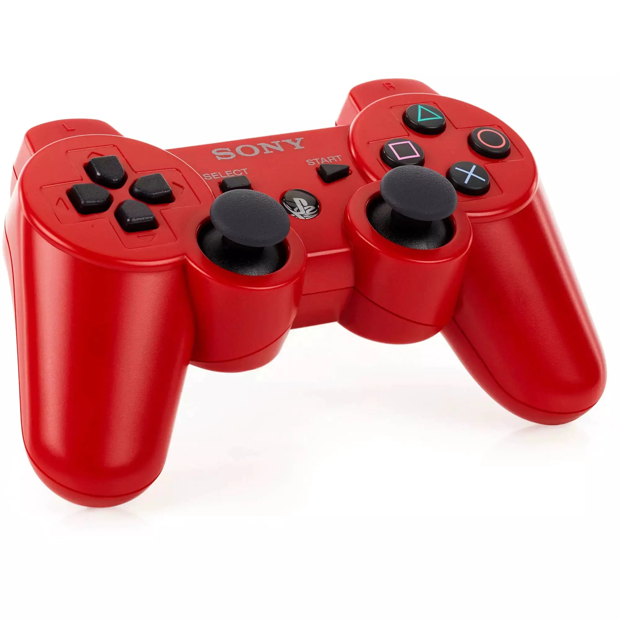 Controller | Sony PlayStation PS3 | Genuine Red DualShock 3 Game Controllers Controllers & Attachments Sony