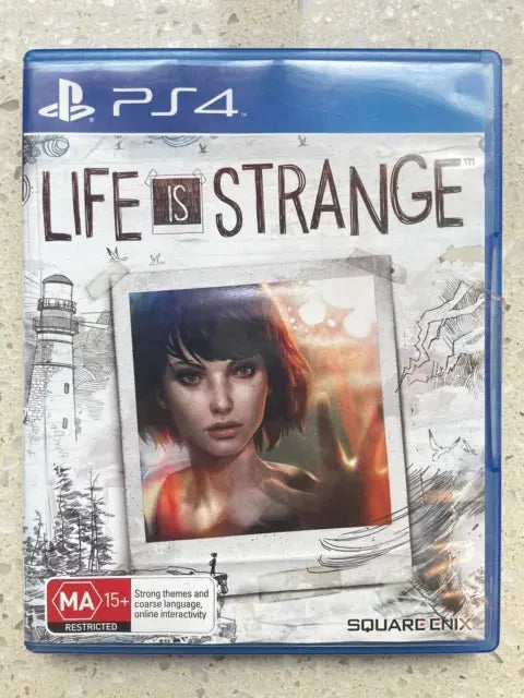Game | Sony PlayStation PS4 | Life is Strange Physical Video Games Game Sony