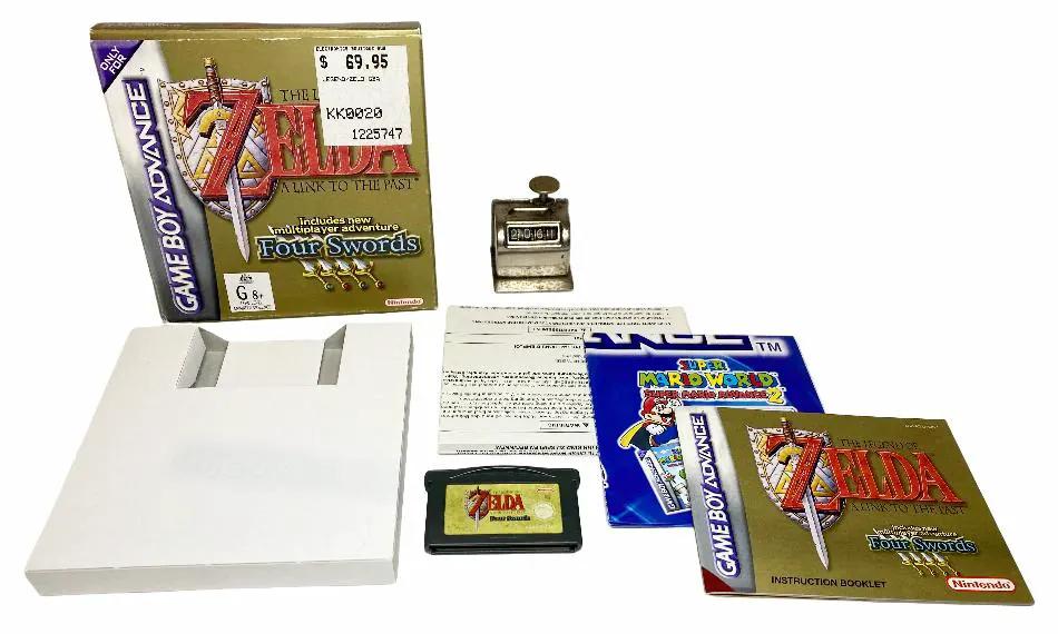 Game | Nintendo Game Boy Advance GBA | Zelda Link To The Past Four Swords Physical Video Games Game Nintendo