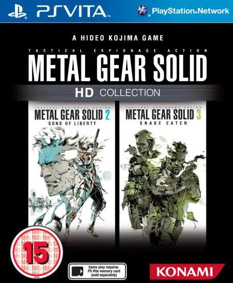 Game | Sony PlayStation Vita | Metal Gear Solid (HD Collection) Physical Video Games Game Sony