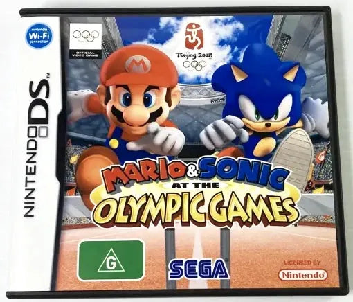 Game | Nintendo DS | Mario And Sonic Olympic Games Physical Video Games Game Nintendo
