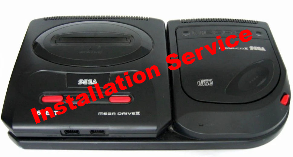 Service Repair | Sega Mega CD BIOS Installation