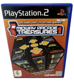 Game | Sony PlayStation PS2 | Midway Arcade Treasures 1