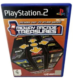 Game | Sony PlayStation PS2 | Midway Arcade Treasures 1 Physical Video Games Game Sony