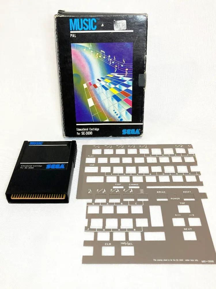 Game | Sega SC-3000 | Music Pal Physical Video Games Game Sega