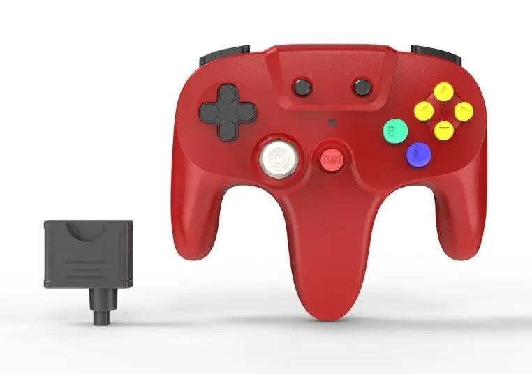 Controller | Nintendo N64 | Wireless Nintendo 64 Controller Video Game Console Accessories Controllers & Attachments Nintendo