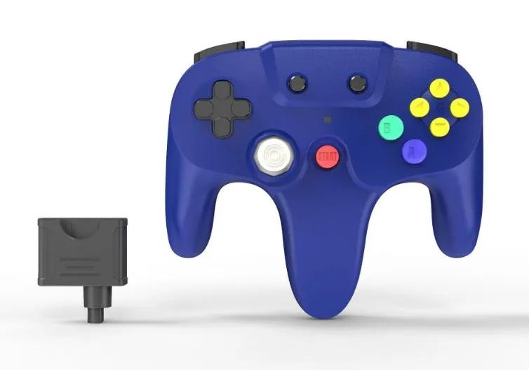 Controller | Nintendo N64 | Wireless Nintendo 64 Controller Video Game Console Accessories Controllers & Attachments Nintendo