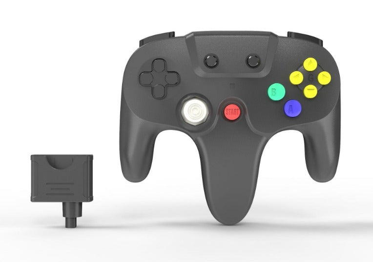 Controller | Nintendo N64 | N64 Controller Aftermarket Wireless