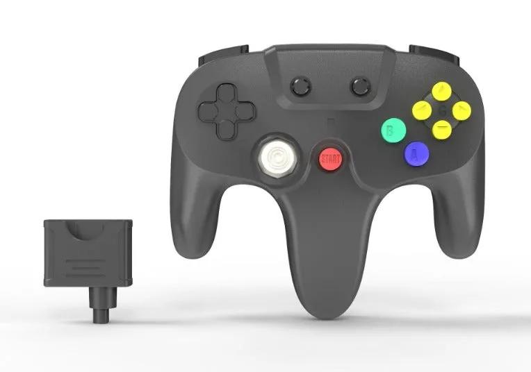 Controller | Nintendo N64 | Wireless Nintendo 64 Controller Video Game Console Accessories Controllers & Attachments Nintendo