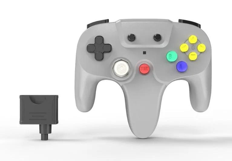 Controller | Nintendo N64 | Wireless Nintendo 64 Controller Video Game Console Accessories Controllers & Attachments Nintendo