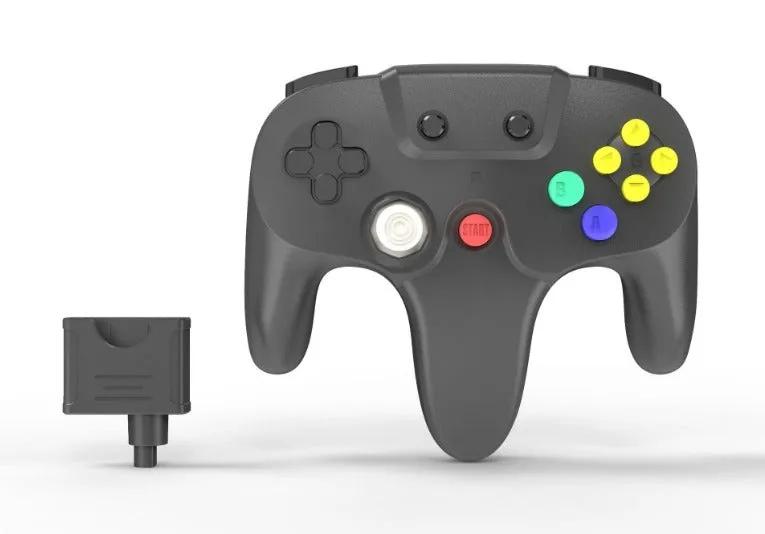 Controller | Nintendo N64 | Wireless Nintendo 64 Controller Video Game Console Accessories Controllers & Attachments Nintendo