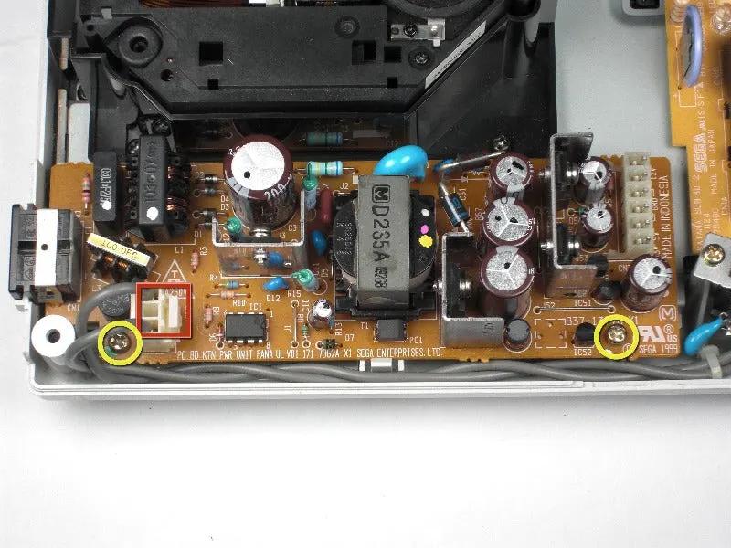Service Repair | Blown Power Supply Repair Video Game Consoles Mods and Service RetroSales.com.au