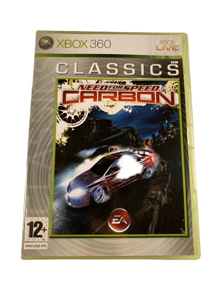 Game | Xbox 360 | Need For Speed: Carbon (Classics) Physical Video Games Game Microsoft