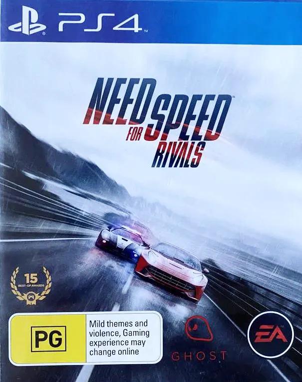Game | Sony PlayStation PS4 | Need For Speed Rivals Physical Video Games Game Sony