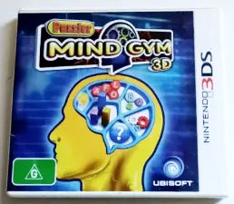 Game | Nintendo 3DS | Mind Gym 3D Physical Video Games Game Nintendo