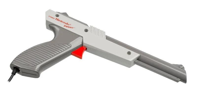 Controller | Nintendo NES | Zapper Light Gun Video Game Console Accessories Controllers & Attachments Sega