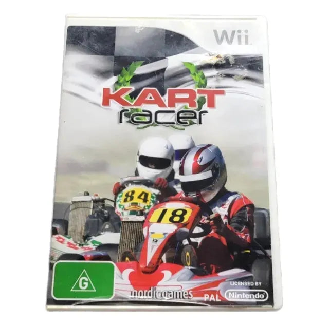 Game | Nintendo Wii | Kart Racer Physical Video Games Game Nintendo