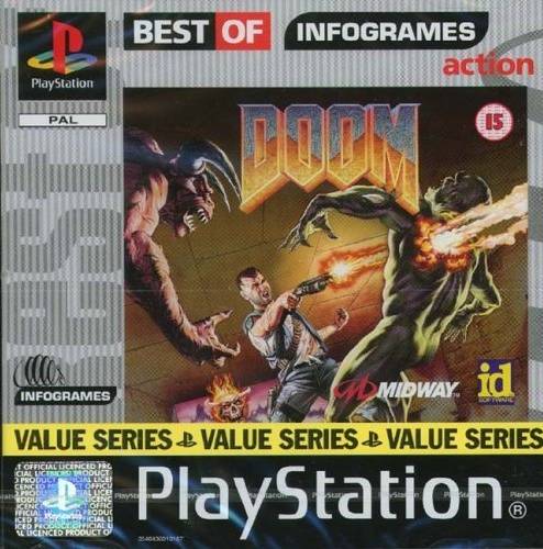 Game | Sony PlayStation PS1 | Doom