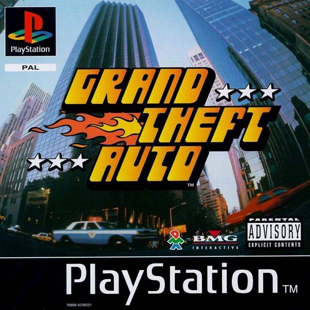 Game | Sony PlayStation PS1 | Grand Theft Auto GTA